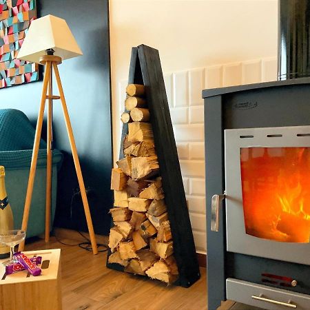 Casa Nueva En Vigo Rural Mos Con Jacuzzi Y Chimenea Para Escapada Romantica Понтеведра Екстериор снимка