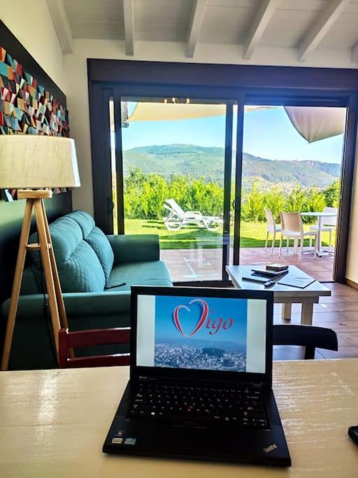 Casa Nueva En Vigo Rural Mos Con Jacuzzi Y Chimenea Para Escapada Romantica Понтеведра Екстериор снимка