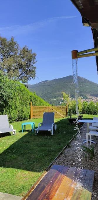 Casa Nueva En Vigo Rural Mos Con Jacuzzi Y Chimenea Para Escapada Romantica Понтеведра Екстериор снимка