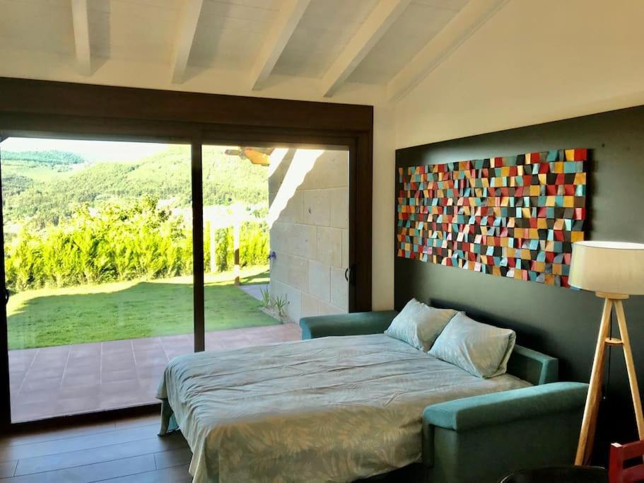 Casa Nueva En Vigo Rural Mos Con Jacuzzi Y Chimenea Para Escapada Romantica Понтеведра Екстериор снимка