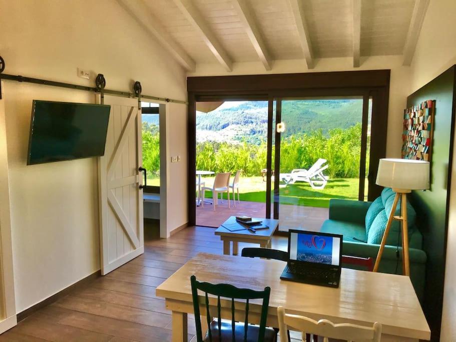 Casa Nueva En Vigo Rural Mos Con Jacuzzi Y Chimenea Para Escapada Romantica Понтеведра Екстериор снимка
