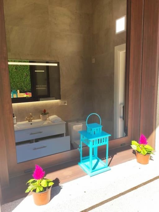Casa Nueva En Vigo Rural Mos Con Jacuzzi Y Chimenea Para Escapada Romantica Понтеведра Екстериор снимка