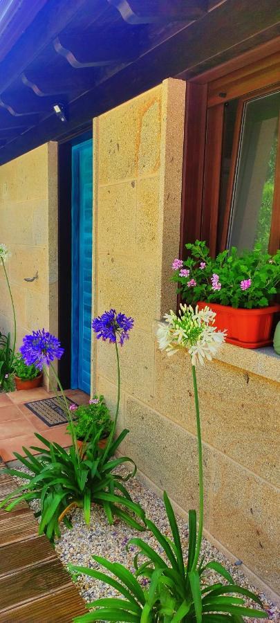 Casa Nueva En Vigo Rural Mos Con Jacuzzi Y Chimenea Para Escapada Romantica Понтеведра Екстериор снимка
