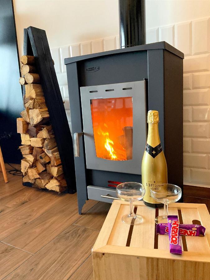 Casa Nueva En Vigo Rural Mos Con Jacuzzi Y Chimenea Para Escapada Romantica Понтеведра Екстериор снимка