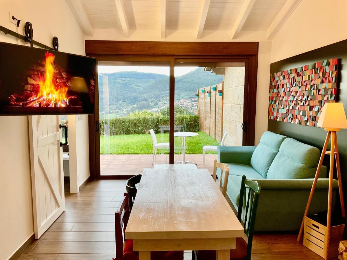Casa Nueva En Vigo Rural Mos Con Jacuzzi Y Chimenea Para Escapada Romantica Понтеведра Екстериор снимка