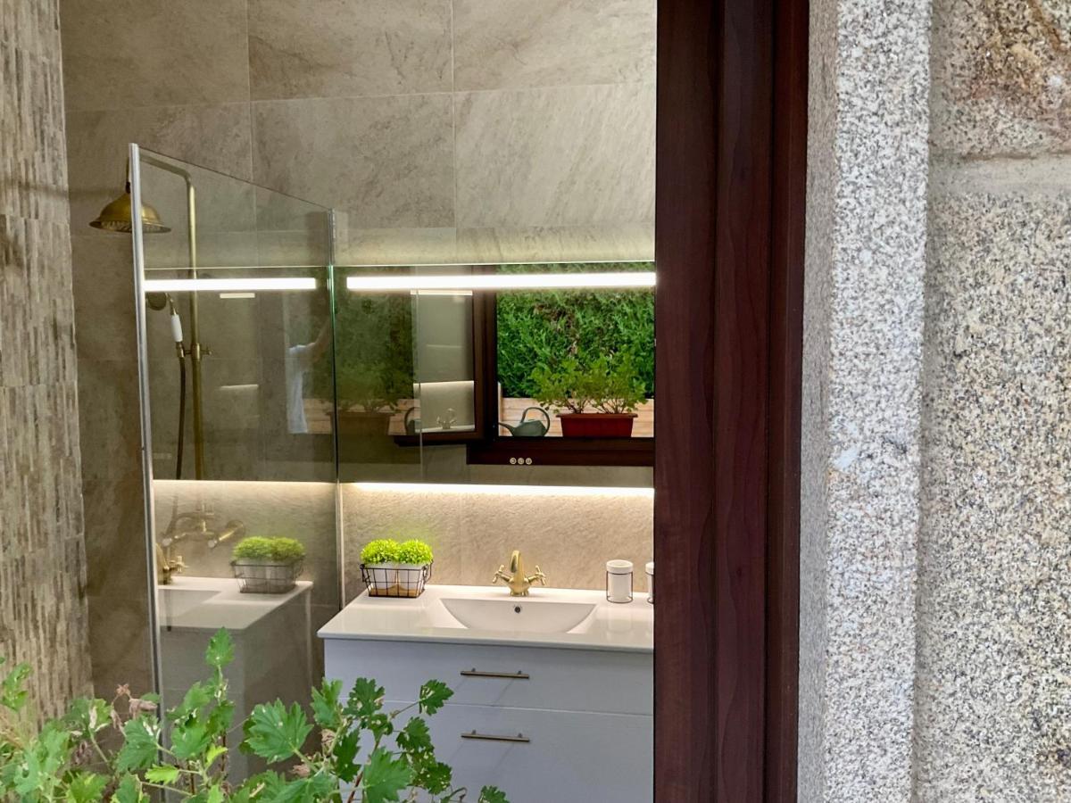 Casa Nueva En Vigo Rural Mos Con Jacuzzi Y Chimenea Para Escapada Romantica Понтеведра Екстериор снимка